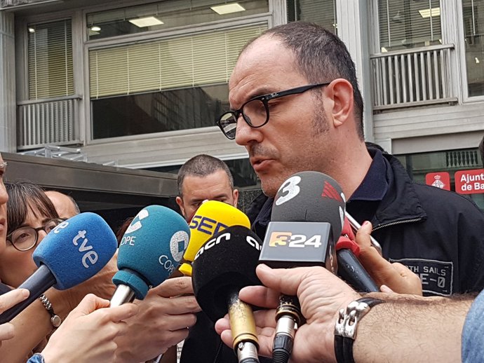 El president de la Plataforma d'Afectats contra el top manta, Fermín Villar