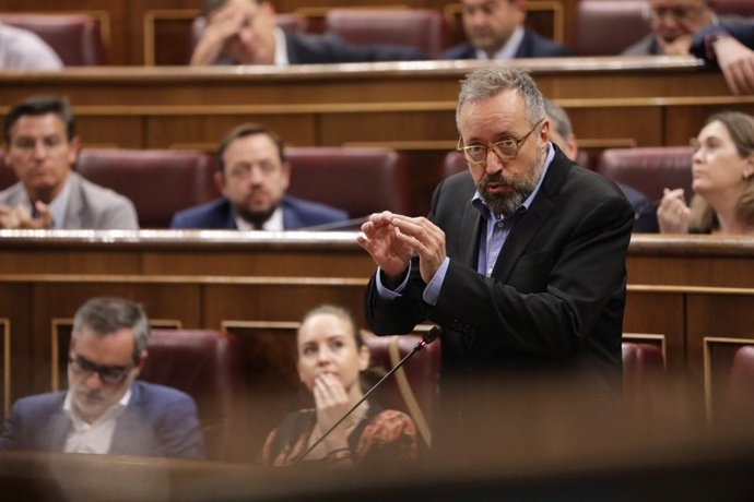 Juan Carlos Girauta en el Ple del Congrés