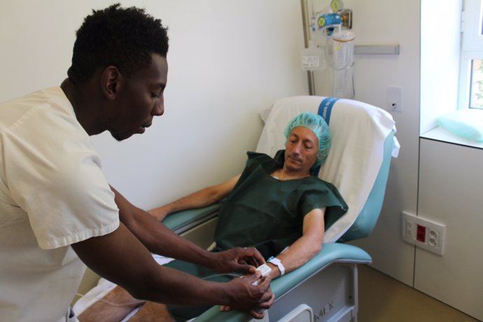 L'Hospital Arnau de Vilanova implanta un sistema de geolocalización