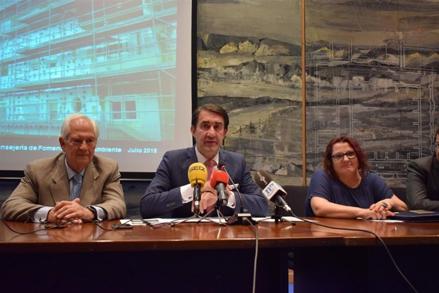 Presentación de ayudas a la Rehabilitación de Edificios y Regeneración Urbana