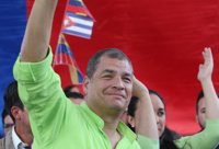 Rafael Correa incumple la medida cautelar