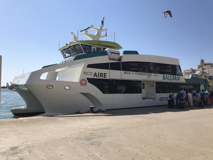 Eco fast ferry Baleària