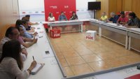 Tudanca marca como próximas metas el Plan de retorno del talento y la elaboración de listas electorales en los pueblos