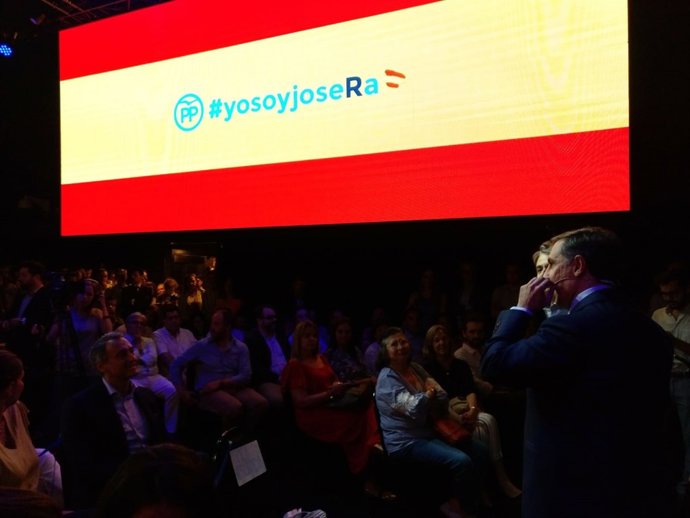 Acto de García-Hernández en Madrid