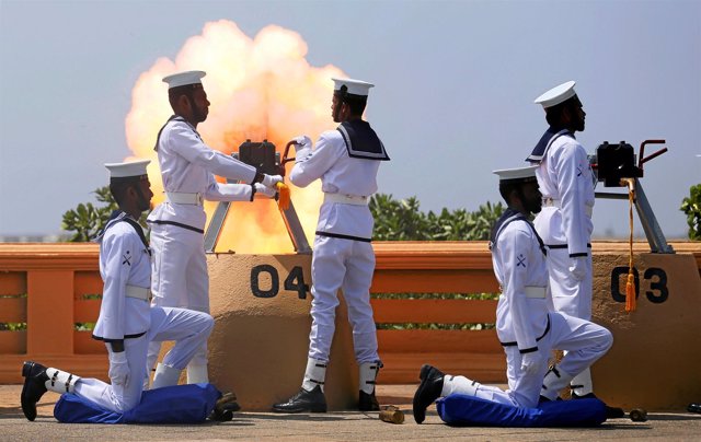 Marines de Sri Lanka