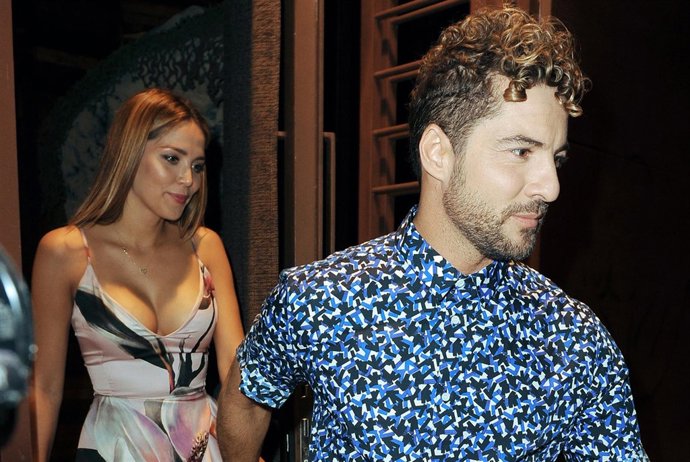 DAVID BISBAL Y ROSANNA ZANETTI