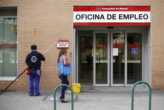 Paro, Parados Empleo, Desempleo, Trabajo, INEM, Seguridad Social, Autónomo