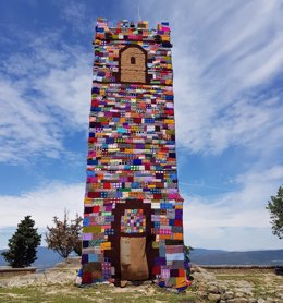 La Torre Tejida se podrá visitar en Sos hasta el día 9 de julio