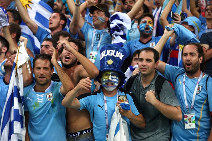 Soccer Football - World Cup - Round of 16 - Uruguay vs Portugal - Fisht Stadium,
