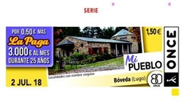 Imagen del cupón que ha repartido premios en Los Palacios