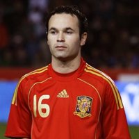 Iniesta y sus mejores momentos con la selección española