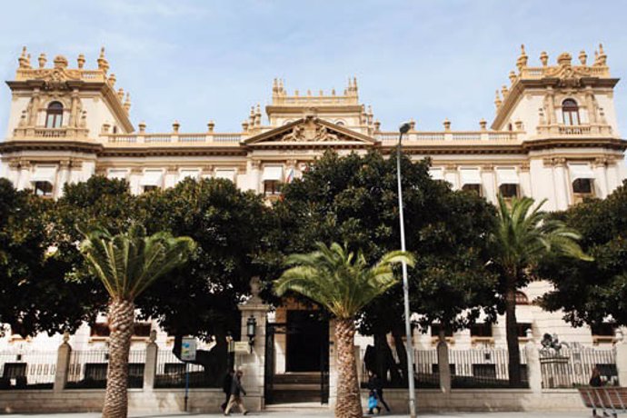 Palacio de la Diputación de Alicante
