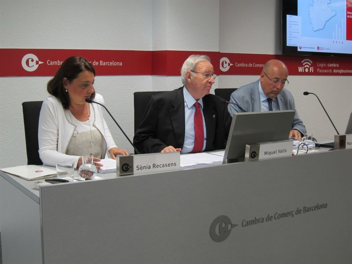  Sònia Recasens, Miquel Valls i Martí Parellada