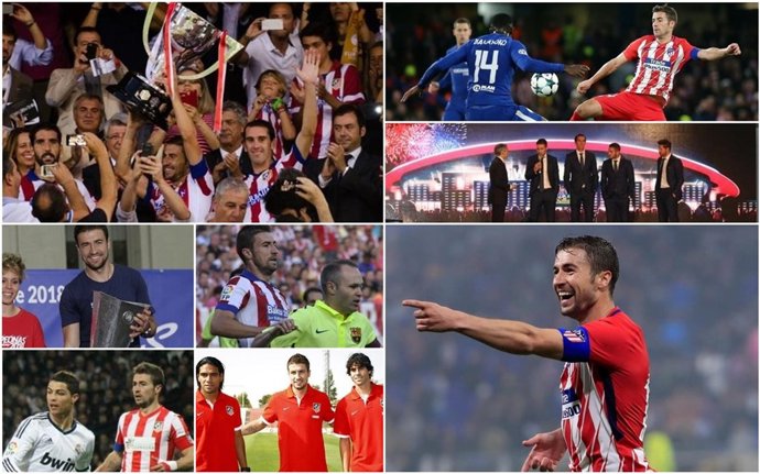 Grandes momentos de Gabi con el Atlético de Madrid