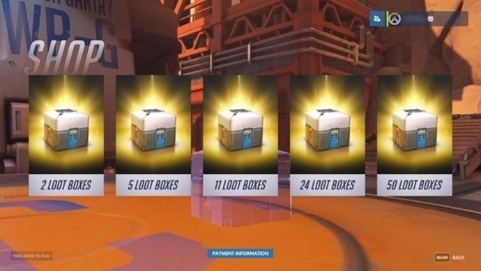 Cajas de 'loot'