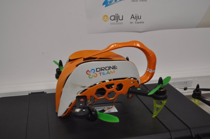 AIJU desarrolla una plataforma para crear drones