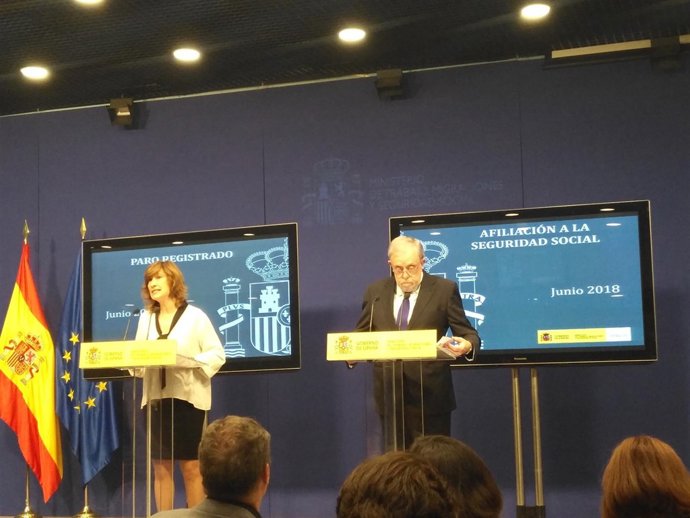 Yolanda Valdeolivas y Octavio Granado