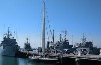 Tres detenidos en el velero interceptado en alta mar con 1.500 kilos de cocaína