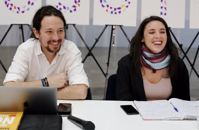 Irene montero y pablo iglesias