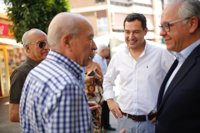 Moreno (PP-A) pide a Susana Díaz que se pronuncie sobre el acercamiento de presos independentistas a Cataluña