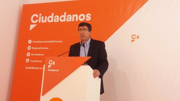 Juan Marín, de Ciudadanos Andalucía