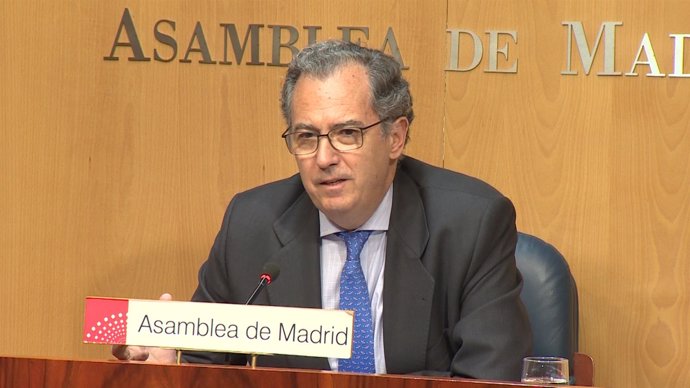 Enrique Ossorio declara en la Asamblea de Madrid