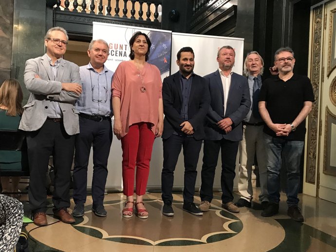 Presentación de Sagunt a Escena 2018 en el Teatro Principal