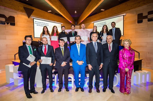 Los galardonados en la XIV Edición de los premios de la Fundación HM