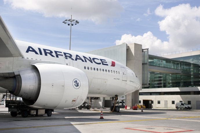 Avión de Air France