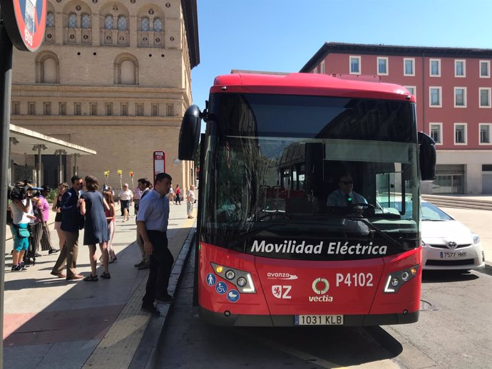 Autobús eléctrico 