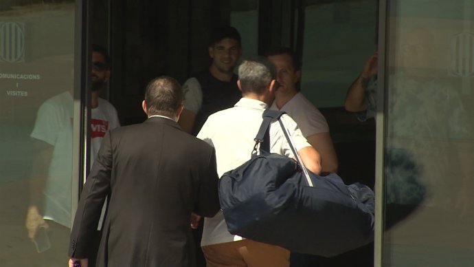 Diego Torres ingressa a la presó Brians 2
