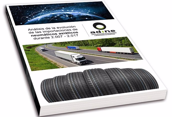 Estudio del análisis de la evolución de las importaciones de neumáticos asiático