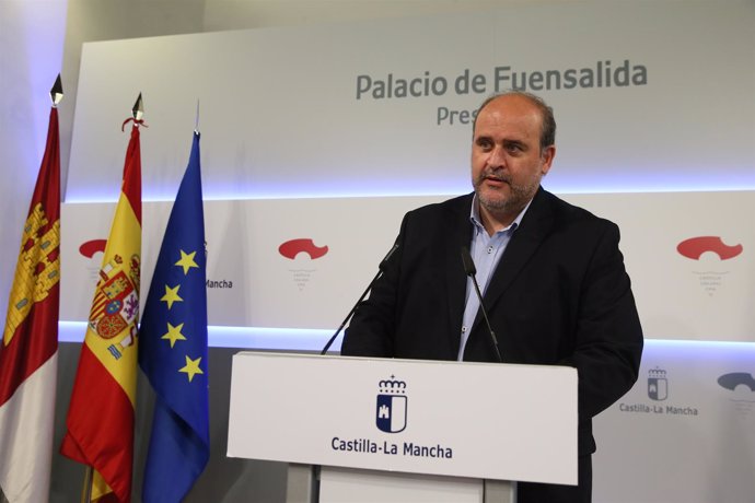 Martínez Guijarro en rueda de prensa
