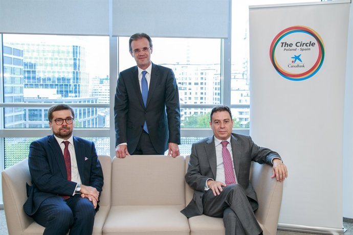 Pawel Chorazy, Jordi Gual i Francisco Javier Sanabria