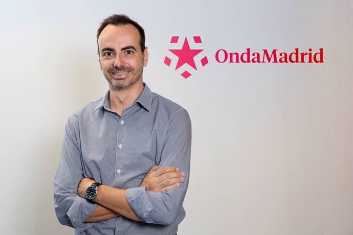 Ángel Rubio, nuevo director de Onda Madrid