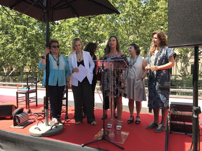 La nova plataforma veïnal 'Nosaltres, Barcelona' 