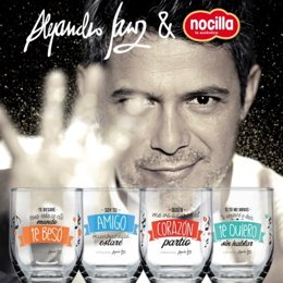 Col·laboració d'Alejandro Sanz amb Nocilla