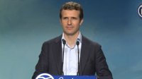 Casado: "De todos los candidatos, el único que no ha trabajado en los gobiernos de Aznar soy yo"