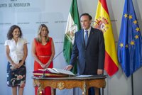 Susana Díaz anima a las universidades a alcanzar un acuerdo sobre financiación