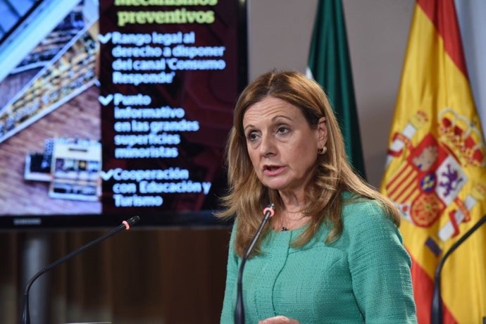 Marina Álvarez, este martes