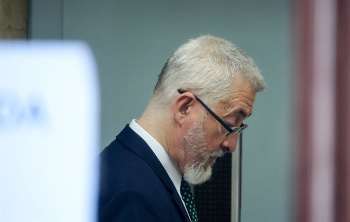 El exconsejero Antonio Ávila acude a declarar al juicio de los ERE