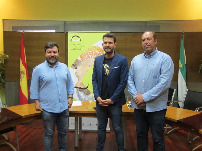 Presentación del XXXIV Festival Teatro Clásico de Alcántara                    