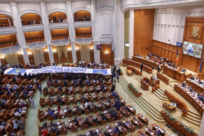 Congreso de Rumanía
