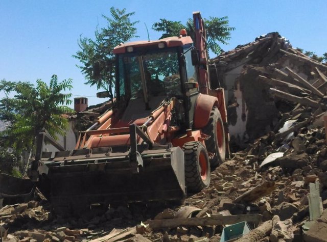 Demolición de Las Tiñosas