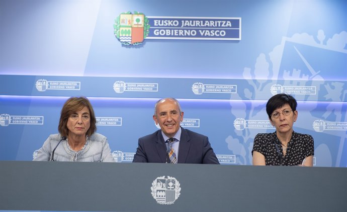 El portaveu del Govern Basc, Josu Erkoreka. Al CENTRE 