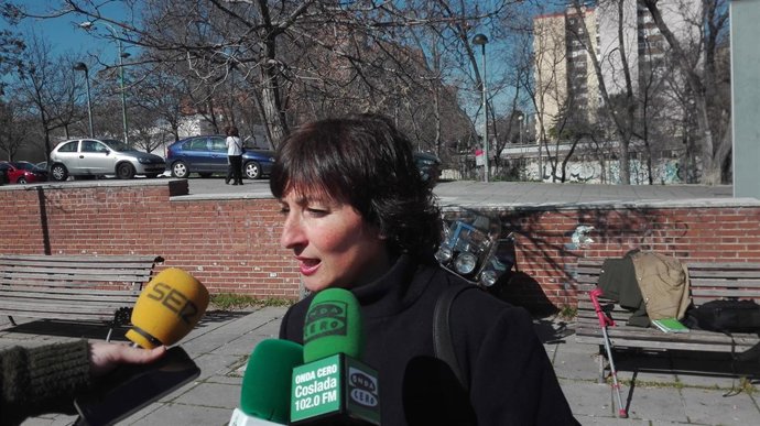 Cati Rodríguez, alcaldesa de San Fernando de Henares