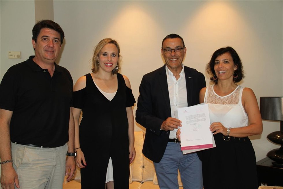 El Colegio de Arquitectos se suma al Pacto por el AVE.