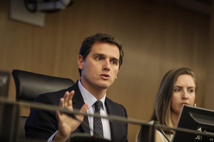 El president de Ciudadanos, Albert Rivera