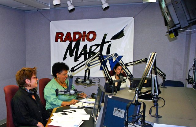 Radio_Martí_broadcast_studio