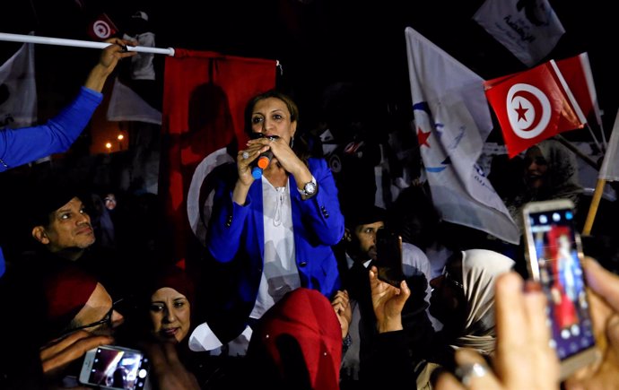 Suad Abderrahim, futura primera alcaldesa de la capital de Túnez